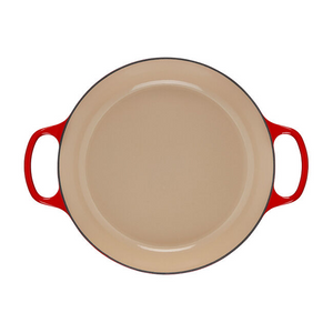 Le Creuset, Cerise, 3.5qt., Signature Braiser