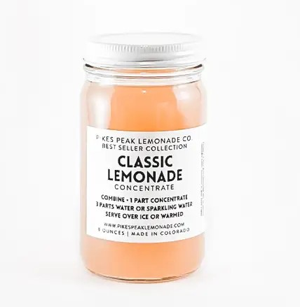Pikes Peak Lemonade Co. Classic Lemonade Concentrate 8oz