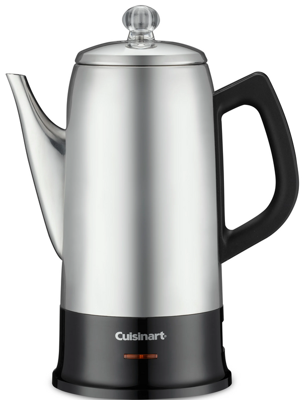 Classic 12-Cup Stainless Percolator