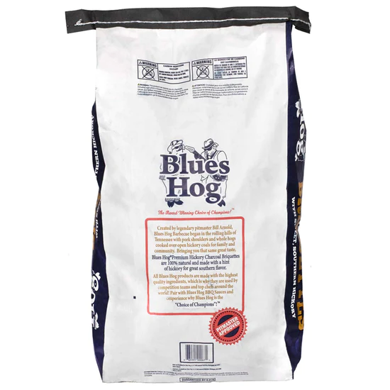 Blues Hog Natural Charcoal Briquettes 15.4lb