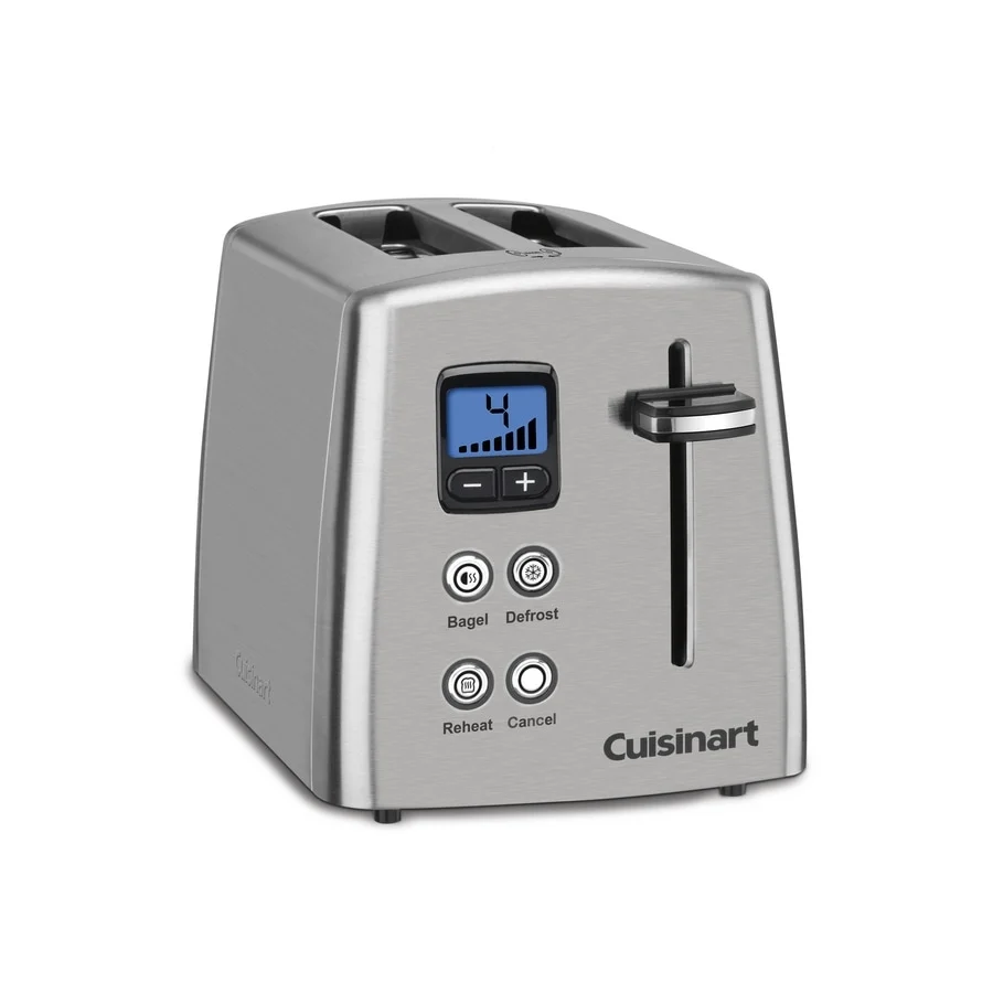 Cuisinart 2-Slice Compact Toaster (Metal)
