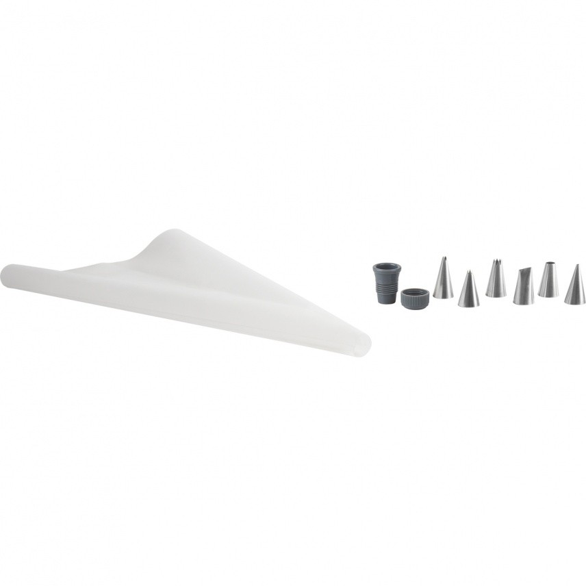 8 Piece Cake Decorating Set