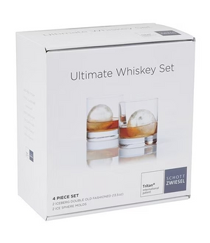 Schott Zwiesel Ultimate Whiskey Set, 13.5oz DOF