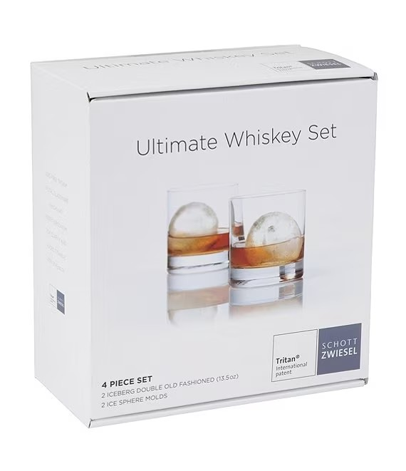 Schott Zwiesel Ultimate Whiskey Set, 13.5oz DOF