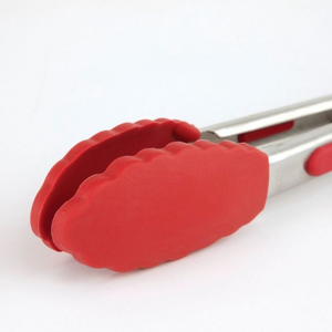 Mini Tongs Silicone Cayenne