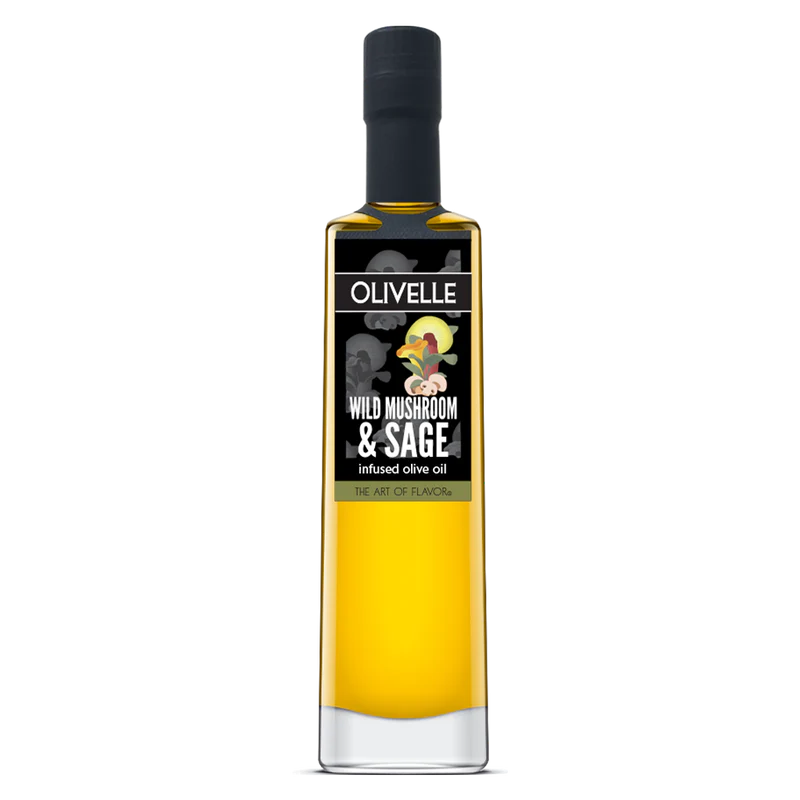 250ml Olive Oil/Wild Mushroom & Sage