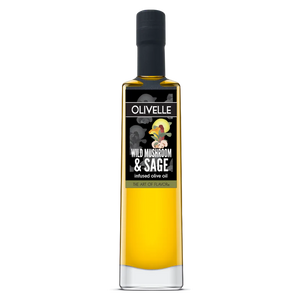 250ml Olive Oil/Wild Mushroom & Sage