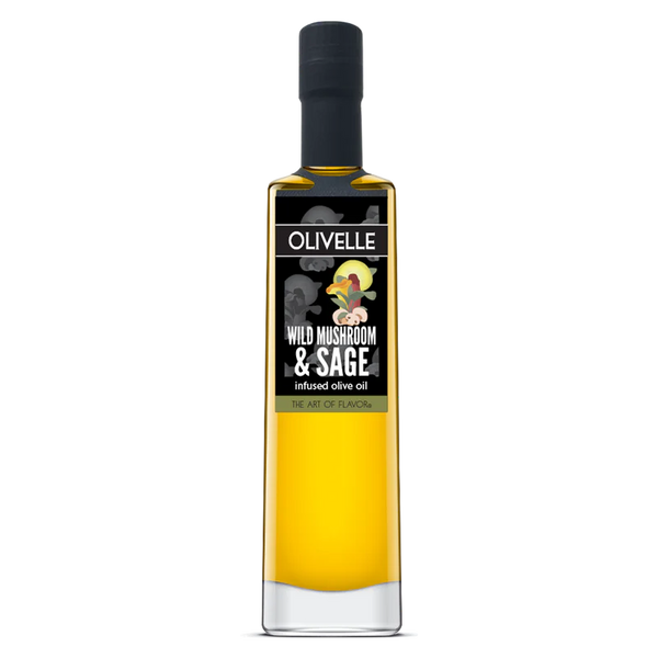 250ml Olive Oil/Wild Mushroom & Sage