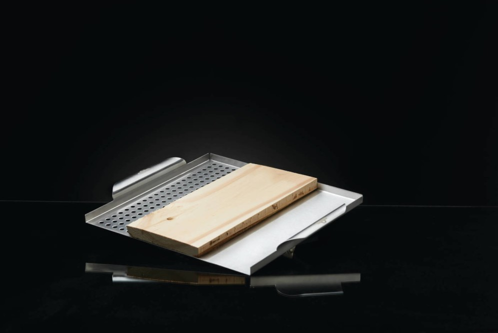 Stainless Steel Multi-Functional Topper