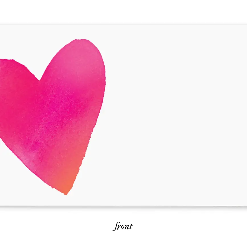 Big Heart Little Notes®