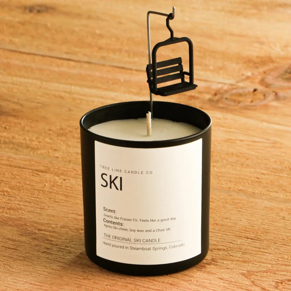 The Original Ski Candle