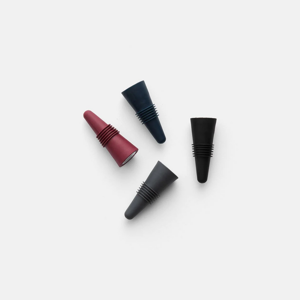 Wine Bottle Stop Rabbit Assorted Colors