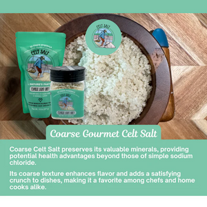 1/2 lb. Celtic Sea Salt, Coarse Light Grey