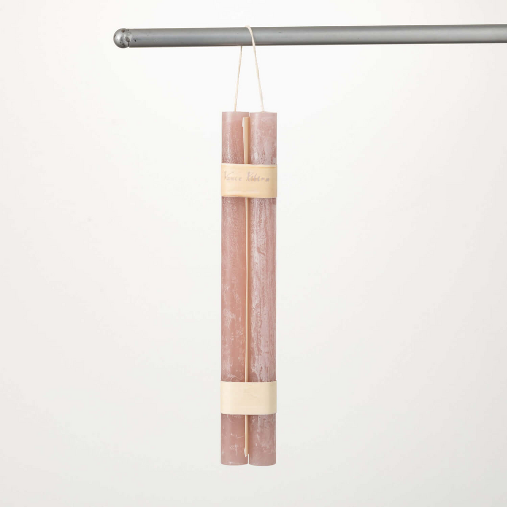 Pink Mauve Hanging Taper 2
