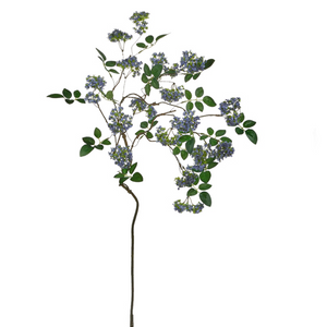 41" Purple Blossom Spray