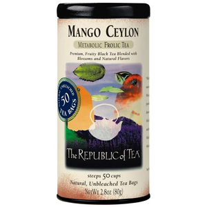 Mango Ceylon Black Tea Bags