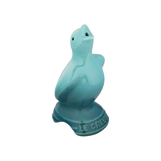 Pie Bird Le Creuset Carribean