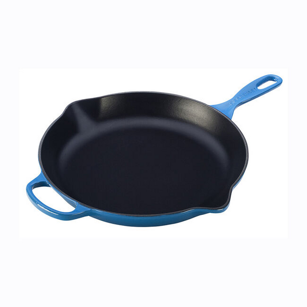 Le Creuset, Marseille, 11.75" (2.375qt.), Signature Round Skillet