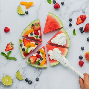 Confetti Silicone Jar Spatula 11''