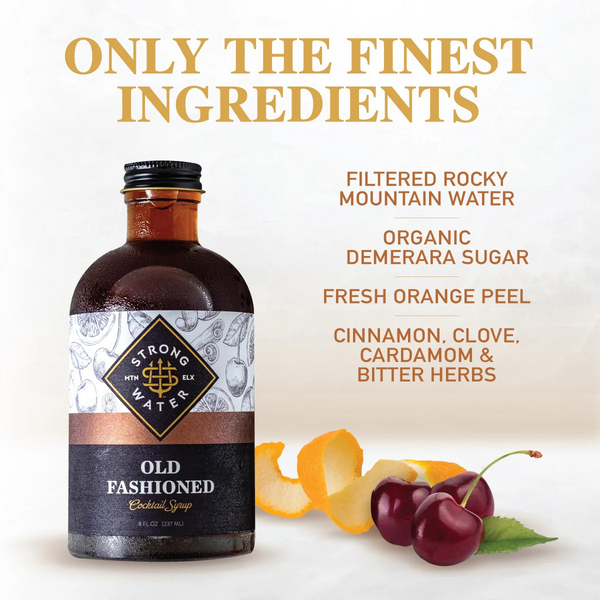 Old Fashioned Cocktail Syrup 8FL OZ