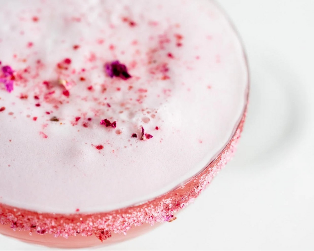 Sweet Rose Water Finishing Sugar