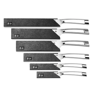 6-Piece Knife Edge Guard Set, Black