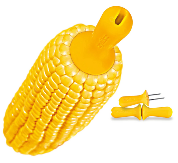 Zyliss Interlocking Corn Holders  Contains 1 Set Assorted