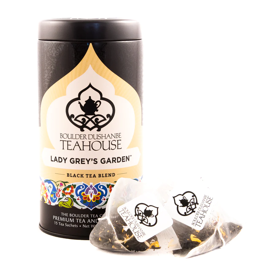 Lady Grey's Garden Tin of Sachets 15 Count