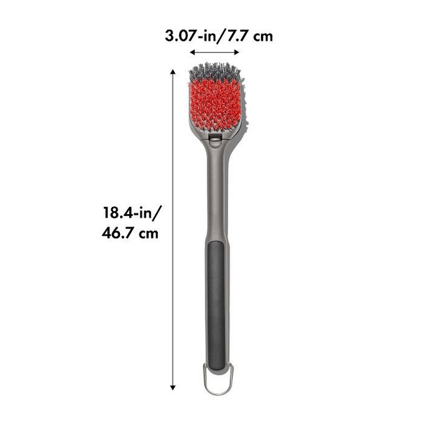 OXO Good Grips Nylon Grill Brush for Cold Cleaning