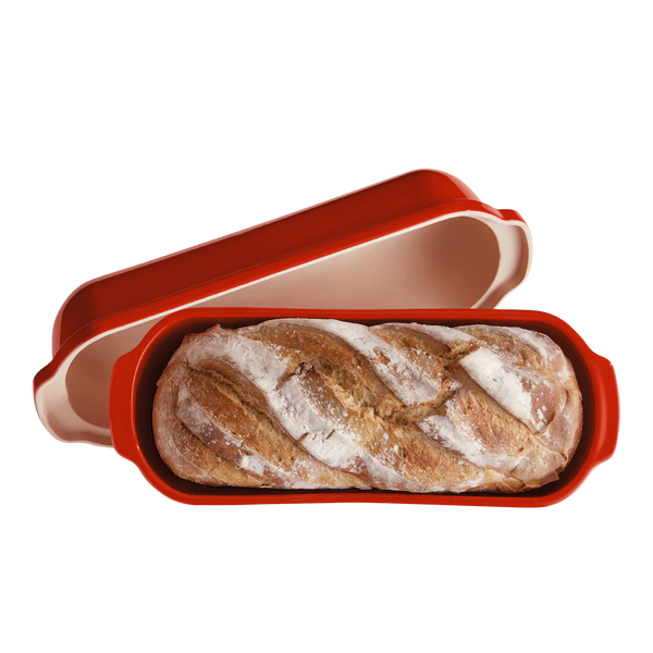 Pullman/Long Loaf Bread Baker Burgandy