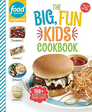 The Big, Fun, Kids Cookbook