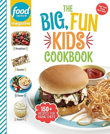 The Big, Fun, Kids Cookbook