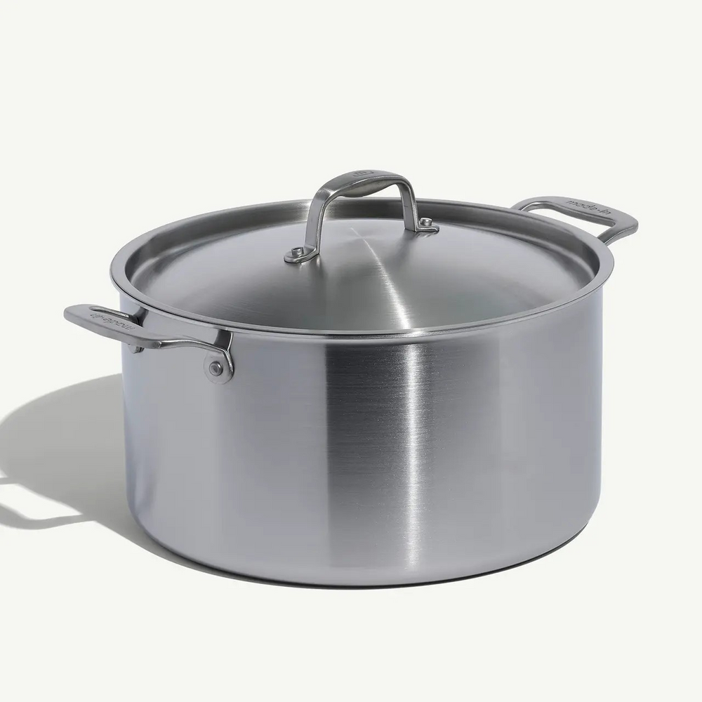 Stainless Stock Pot 12 Qt