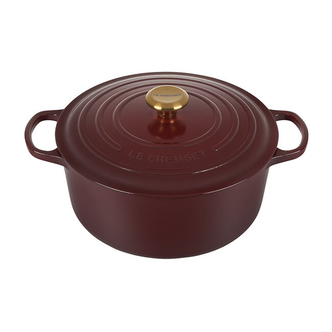 Le Creuset, Rhone, 7.25qt., Signature Round Dutch Oven