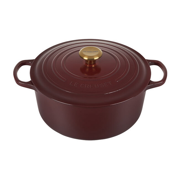 Le Creuset, Rhone, 7.25qt., Signature Round Dutch Oven
