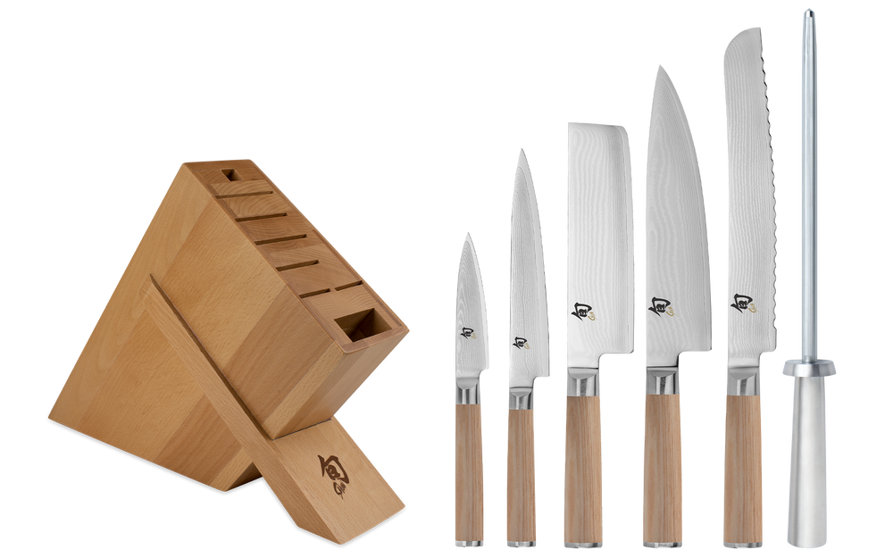 Classic Blonde 7pc Block Set