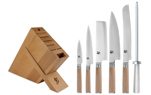 Classic Blonde 7pc Block Set
