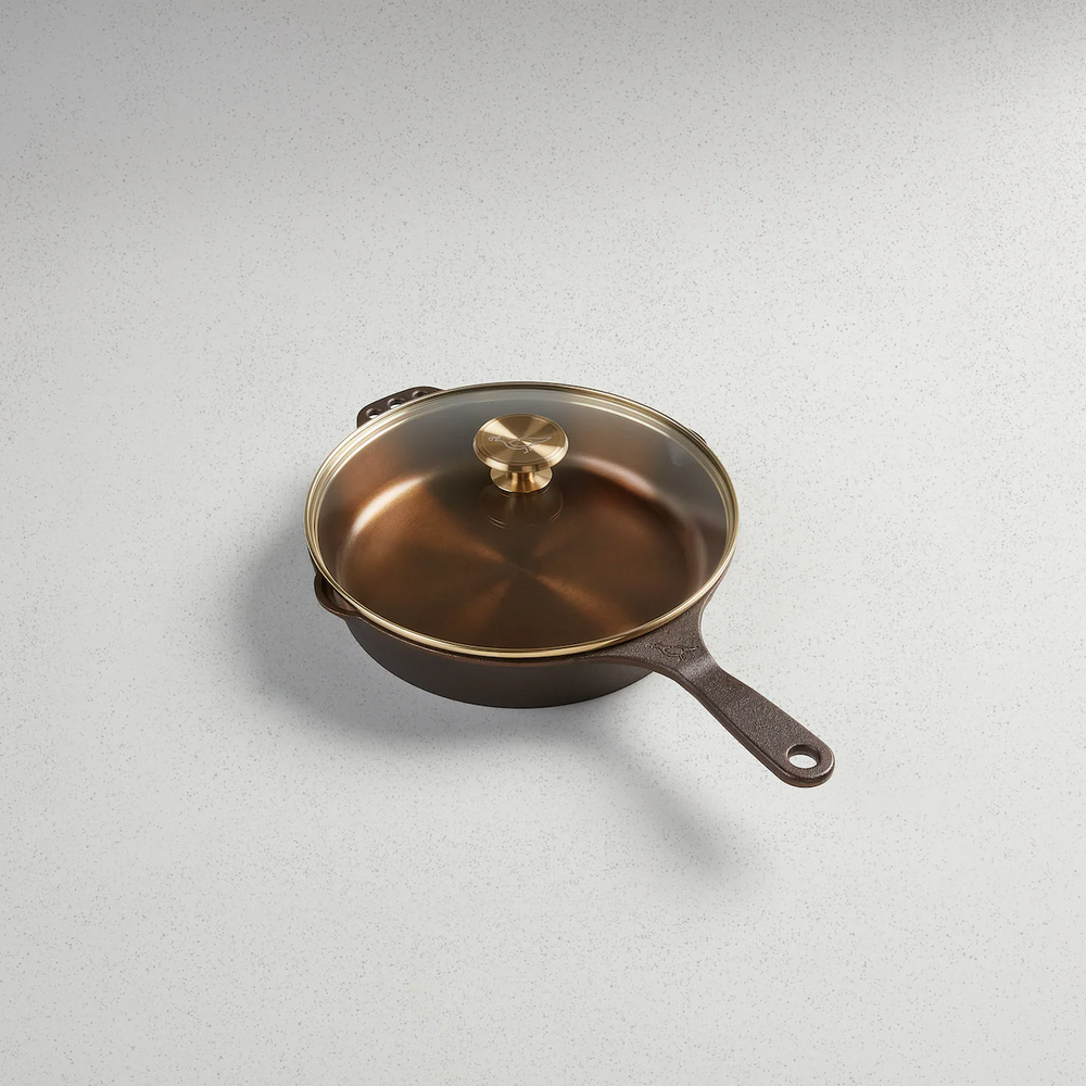 Smithey 10 Glass Lid