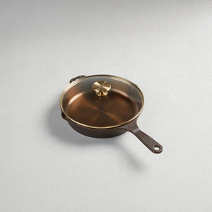 Smithey 10 Glass Lid