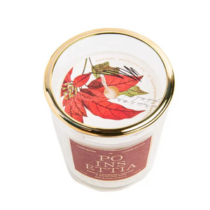 Rewined Poinsettia Candle 6 oz