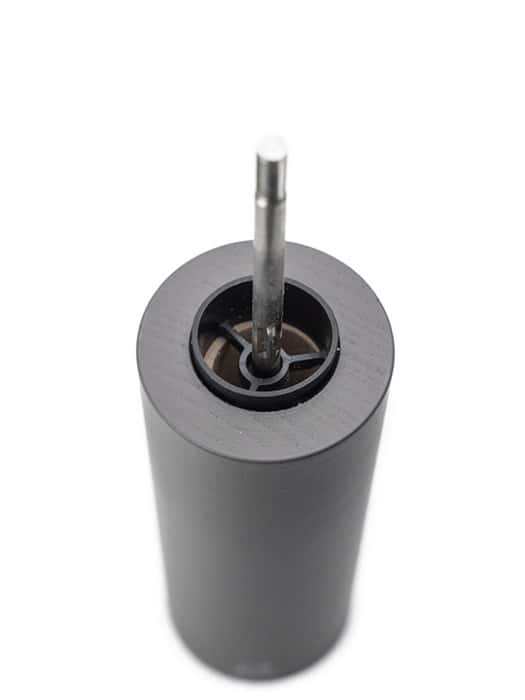 Peugeot Boreal Rock Grey Beechwood Pepper Mill 8"