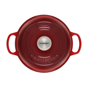 Le Creuset, Cerise, 9.5" (1.75qt.), Signature Bread Oven