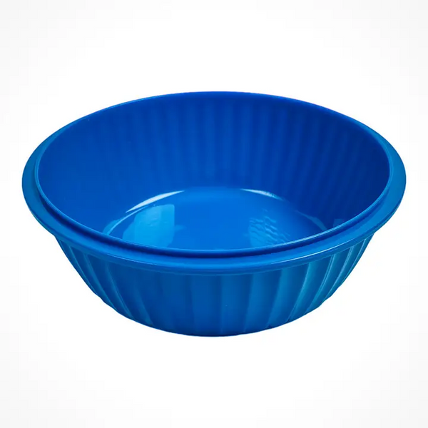 Poke Bowl with 4 Part Divider - Hawaii Blue
