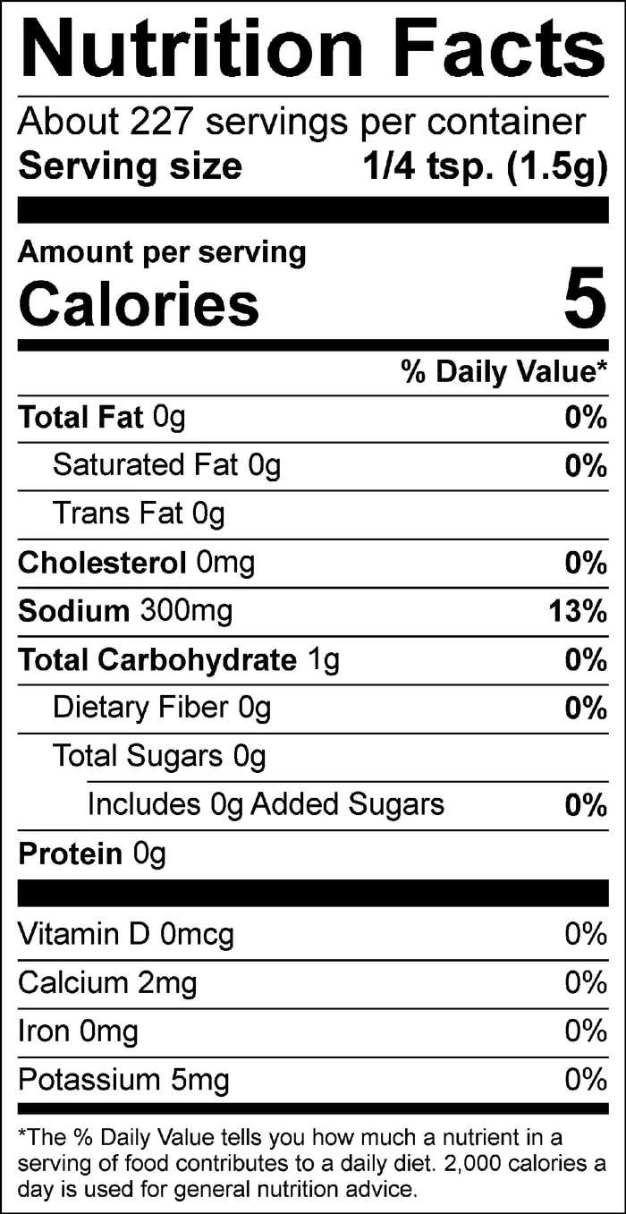 Fajita Seasoning - Dia De La Fajita 14oz