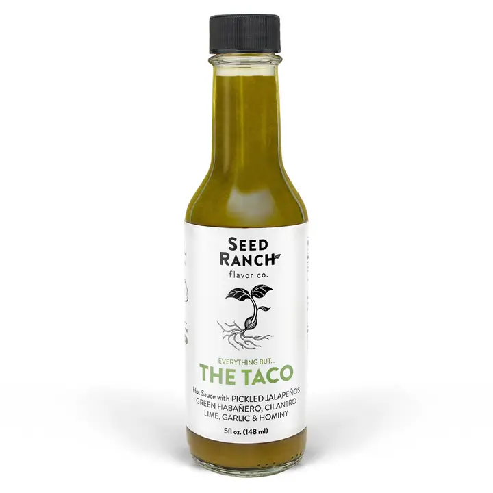 Everything But the Taco Hot Sauce