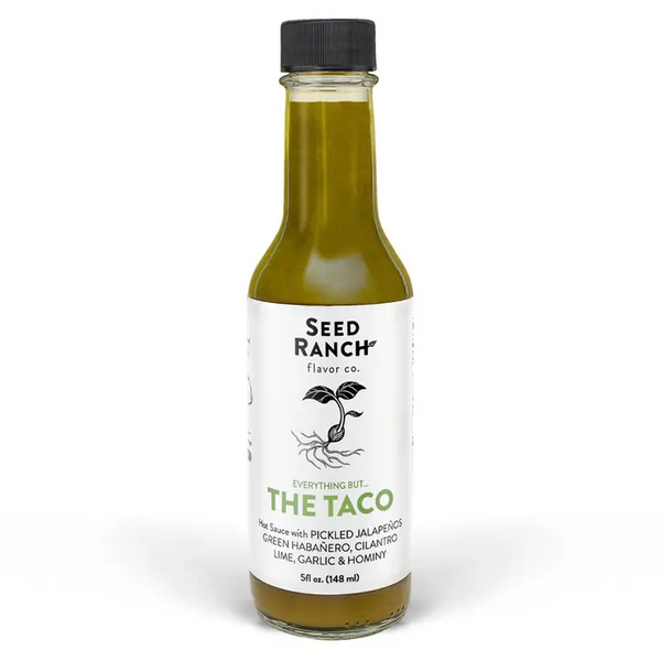 Everything But the Taco Hot Sauce