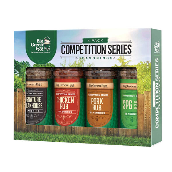 Competition Series Spice Set of 4