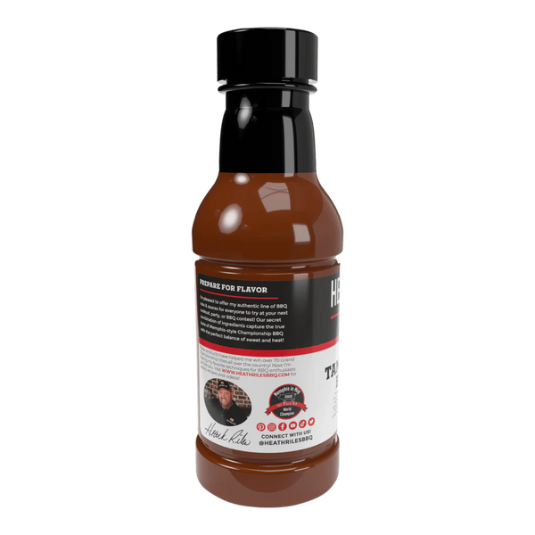 Heath Riles Tangy Vinegar Sauce 18oz