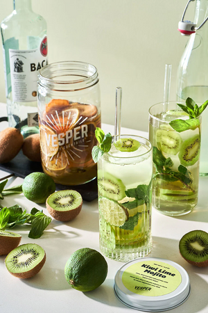 Kiwi Lime Mojito - 32oz Craft Cocktail Kit
