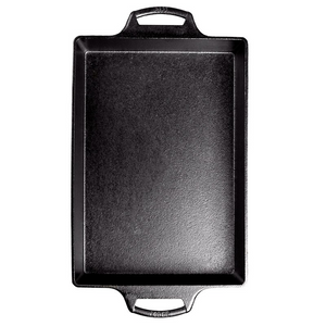 9 x 13 Inch Seasoned Cast Iron Casserole